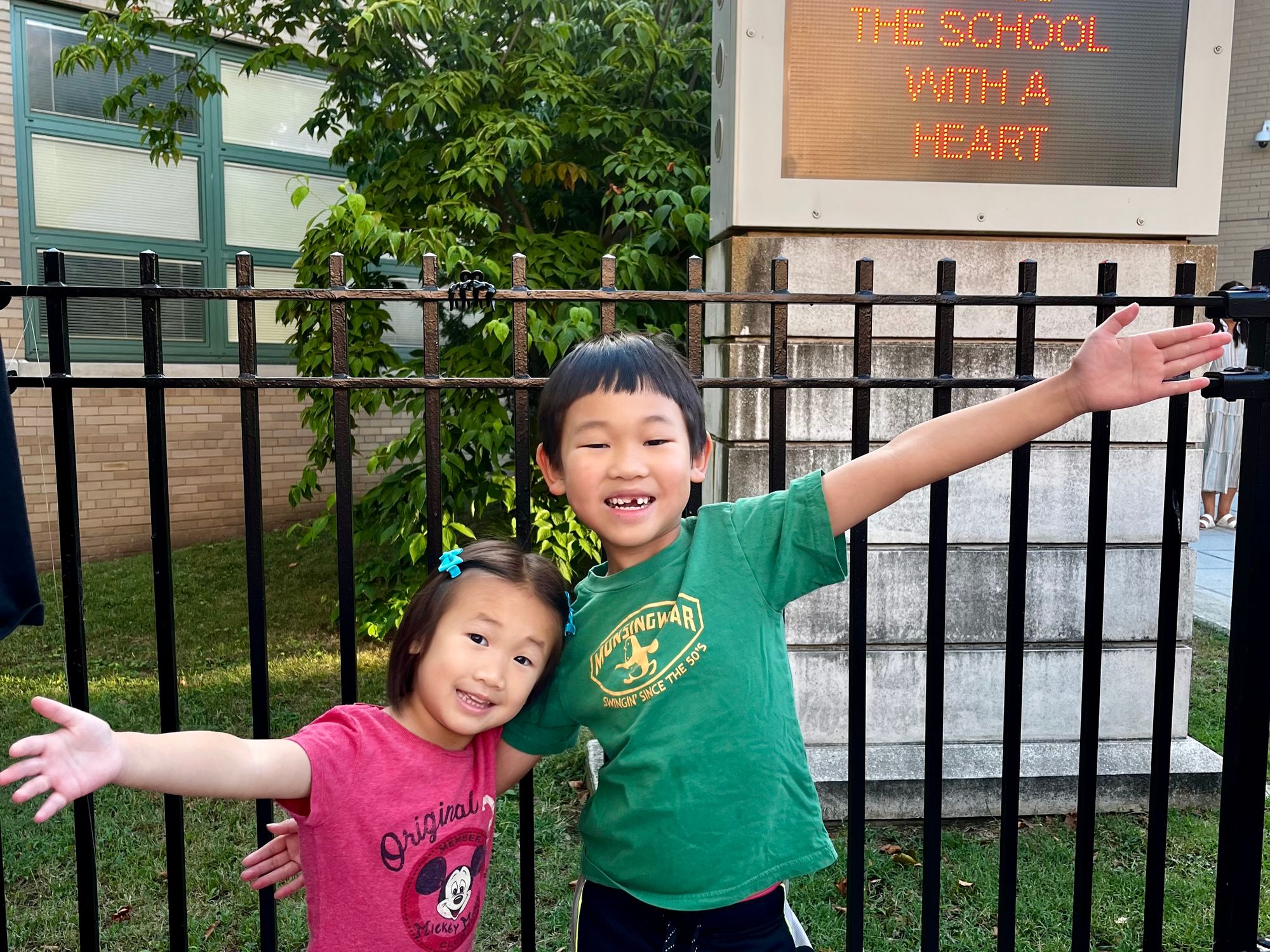 First Day of Kindergarten & 2nd Grade