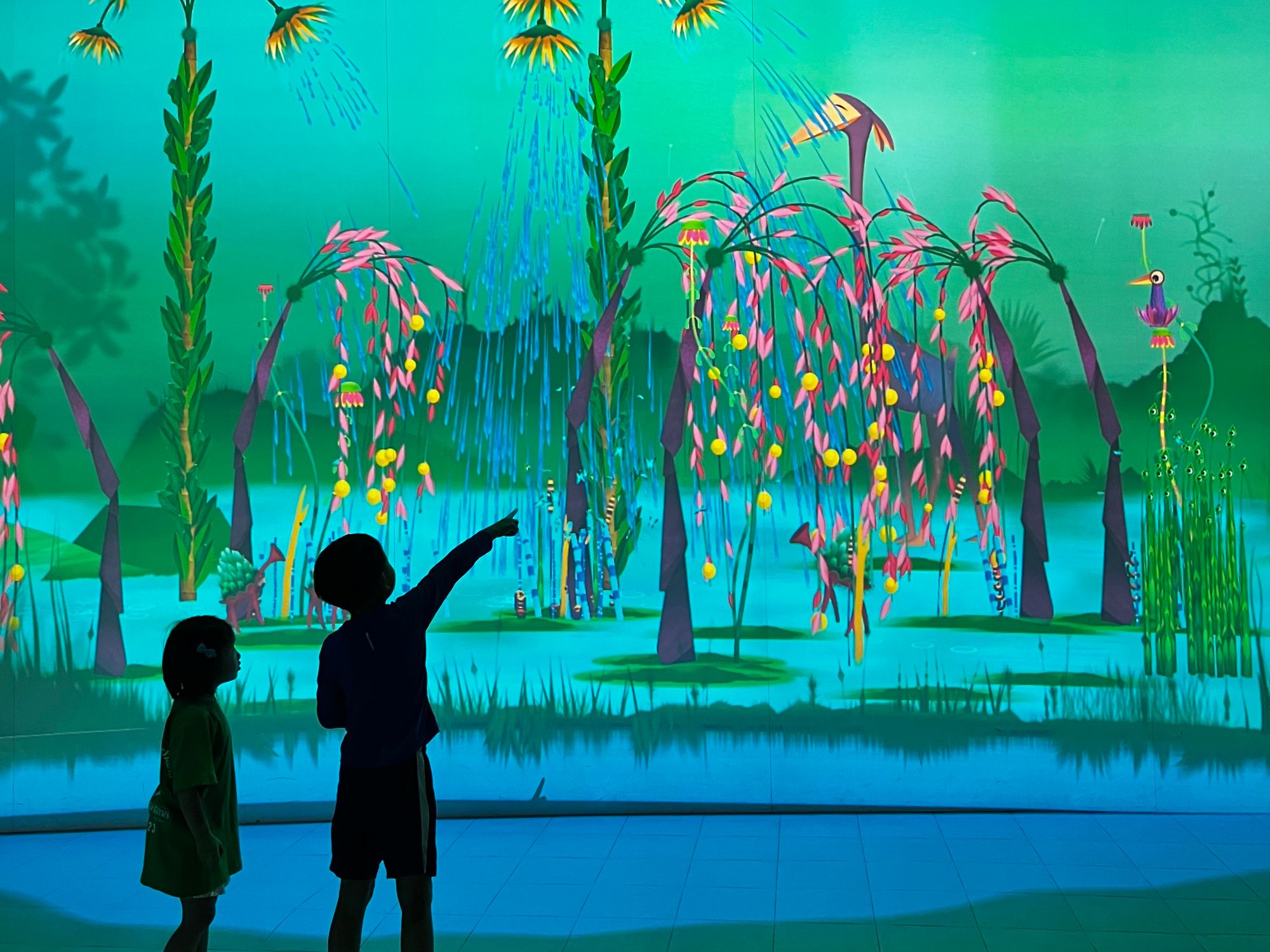 Connected Worlds at New York Hall of Science