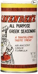 Cavender's All Purpose Greek Seasoning - 3.25 oz (pack of 3)