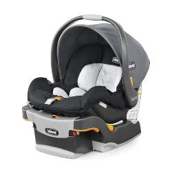 Chicco KeyFit® 30 ClearTex® Infant Car Seat and Base, Rear-Facing Seat for Infants 4-30 lbs., Includes Infant Head and Body Support, Compatible with Chicco Strollers, Baby Travel Gear