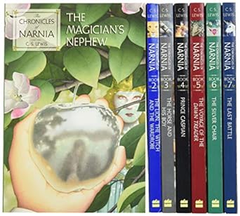 The Chronicles of Narnia: The Magician's Nephew/The Lion, the Witch and the Wardrobe/The Horse and His Boy/Prince Caspian/Voyage of the Dawn Treader/The Silver Chair/The Last Battle