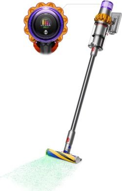 Dyson V15 Detect Cordless Vacuum Cleaner, Yellow/Nickel