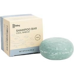 The Earthling Co. Shampoo Bar – Gentle Plant Based Hair Shampoo for Men, Women and Kids - Vegan Formula for All Hair Types – Paraben, Silicone and Sulfate Free, Cool Breeze, 3.0 oz