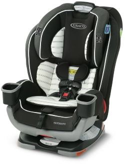 Graco Extend2Fit Convertible Car Seat, Ride Rear Facing Longer with Extend2Fit