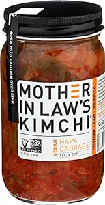 Mother in Law's Kimchi House Napa Cabbage Kimchi, 16 oz
