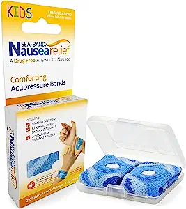 Sea-Band Anti-Nausea Acupressure Wristband for Motion & Morning Sickness, Child