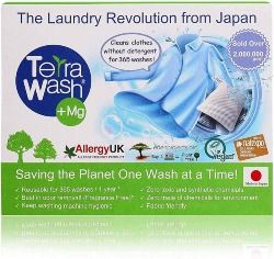 Eco Friendly Laundry Detergent [Made in Japan] Sensitive Skin Hypoallergenic Laundry Detergent, Organic Unscented Baby Natural Detergent Alternative [Reusable for 365 washes]