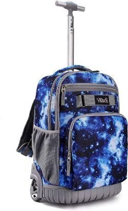 Tilami Rolling Backpack 18 inch Wheeled Backpack