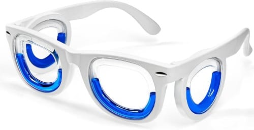 Anti-Motion Sickness Glasses