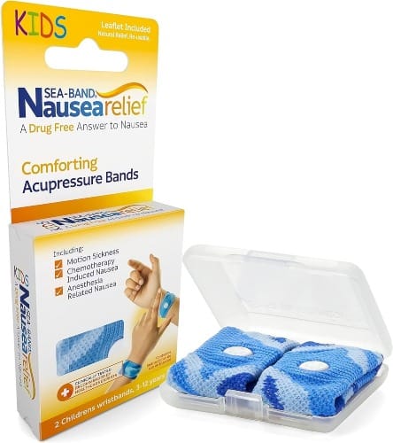 Sea-Band acupressure bands for Nausea relief