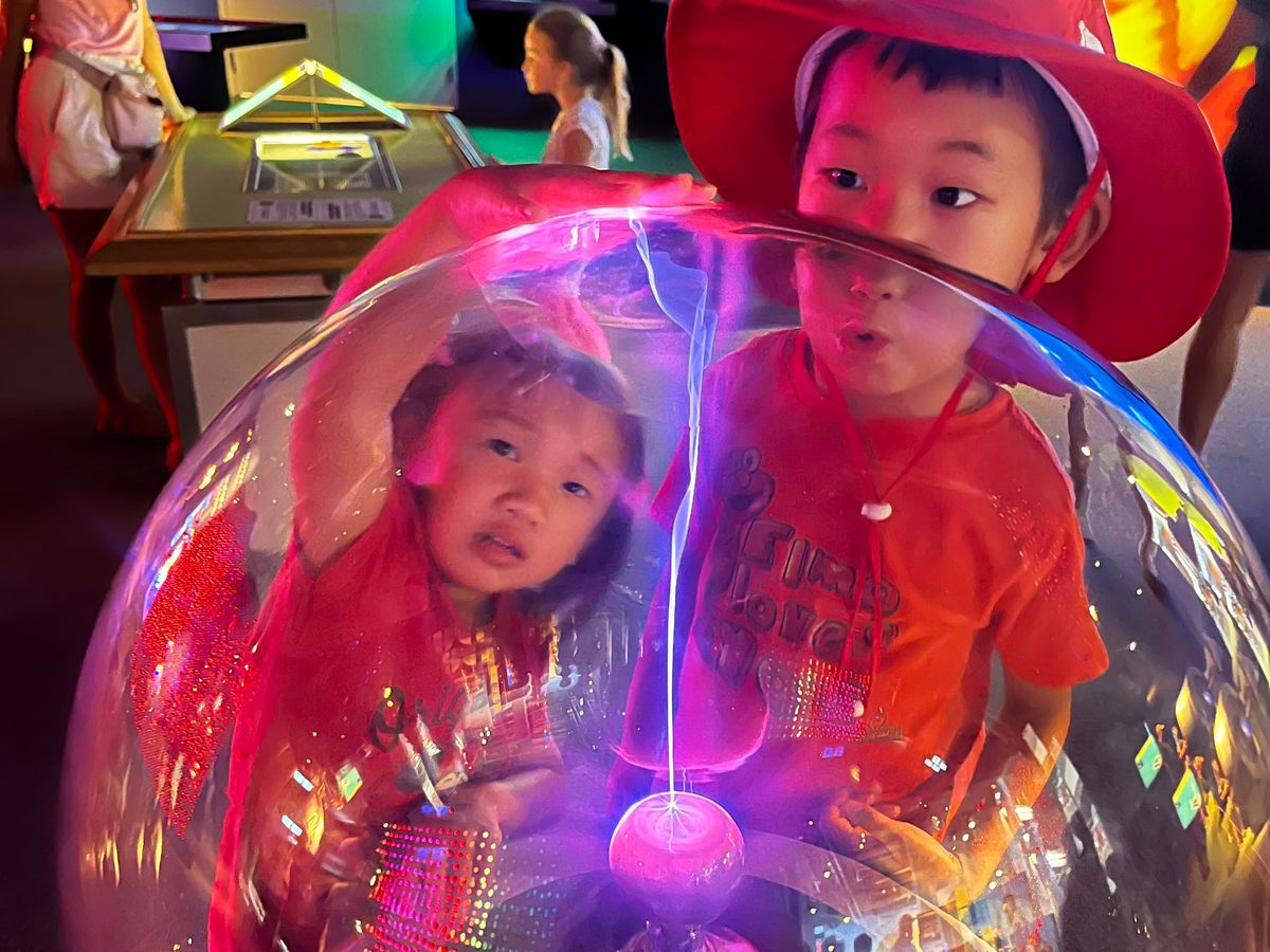 Interactive STEM Learning with Kids: Visiting Science Museums in the U.S. and Canada