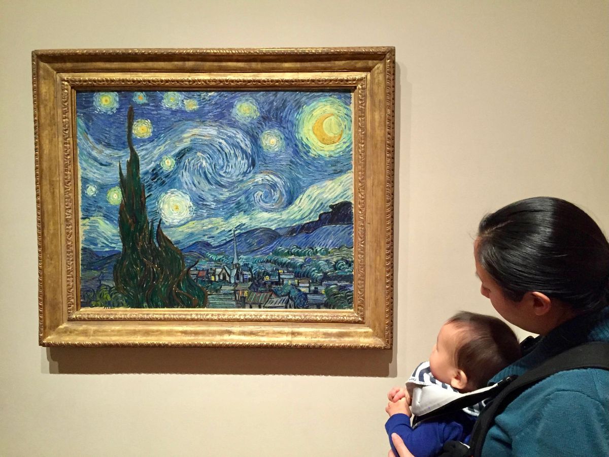 MoMA with Kids: A Kid-Friendly Art Adventure in NYC's Museum of Modern Art