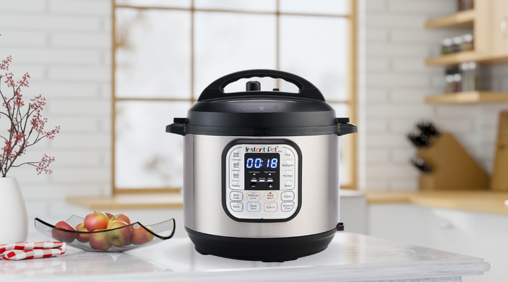 The Instant Pot: Kitchen Superhero for Time-Saving and Healthy Meals