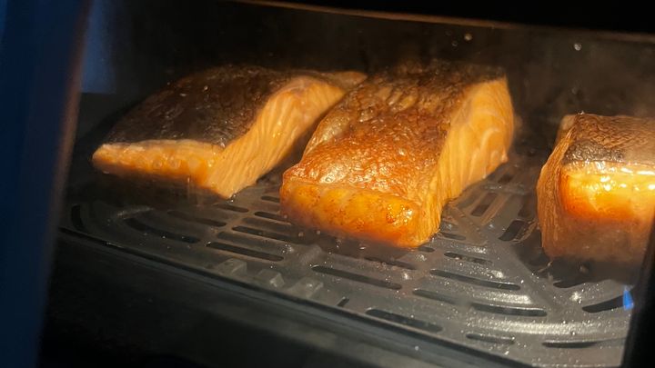 Crispy Skinned Salmon in the Air Fryer
