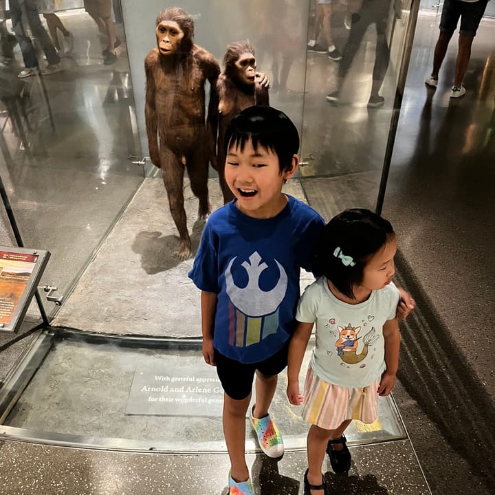 Recreating Human Origins at American Museum of Natural History